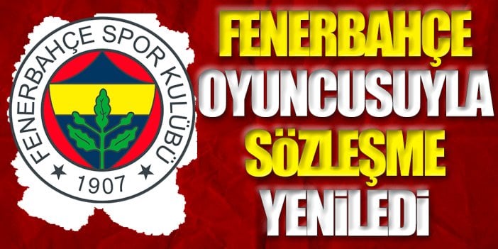 Guduric 3 yıl daha Fenerbahçe'de. Kulüpten açıklama geldi