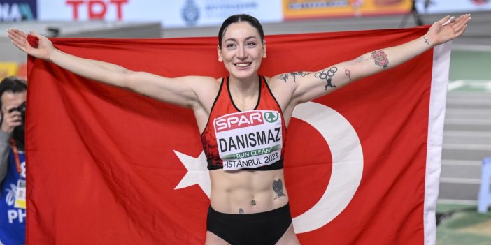 Avrupa Şampiyonu Tuğba Danışmaz: Türk halkına armağan ediyorum