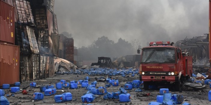 Bangladeş'te oksijen tüpü dolum tesisinde patlama: 6 ölü, 25 yaralı 