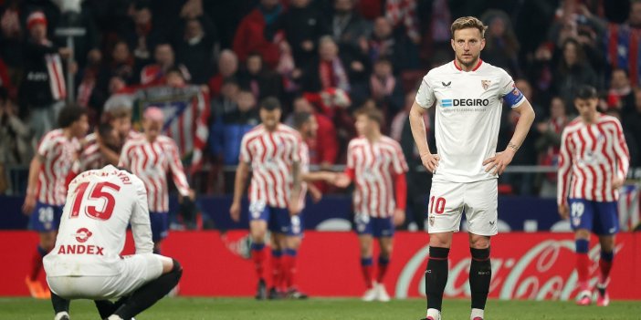 Sevilla 6'lık oldu. Atletico Madrid gol yağdırdı