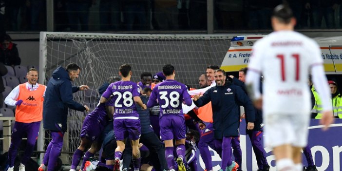 Fiorentina Milan'ı yendi, Sivasspor'a gözdağı verdi