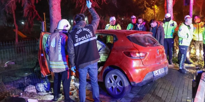 Bakırköy'de feci kaza: 1 ölü, 5 yaralı