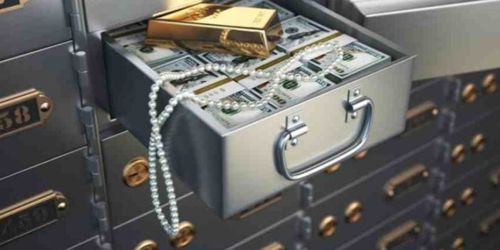 'Banka kasasındaki altın ve paralar çalındı' iddiası