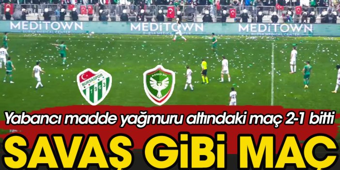 Yayını olmayan Bursaspor Amedspor maçını anlık 180 bin kişi canlı izledi