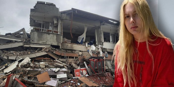 Aleyna Tilki deprem acısını İstiklal Marşı dizeleriyle dile getirdi