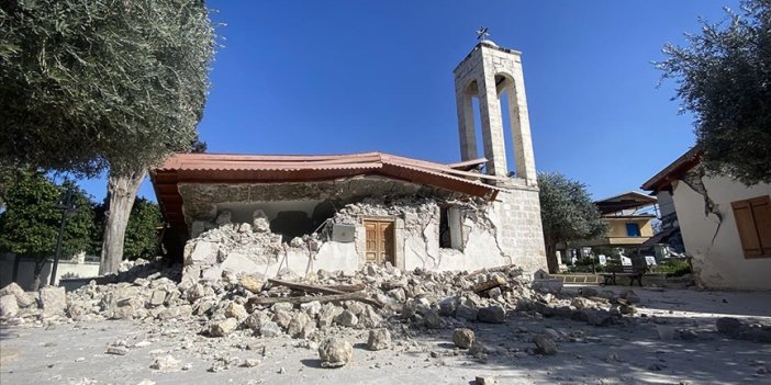 Deprem’de yıkılan tarihi kilise yeniden inşa edilecek