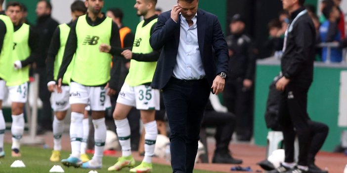 Konyaspor'un hocası Stanojevic'ten istifa açıklaması