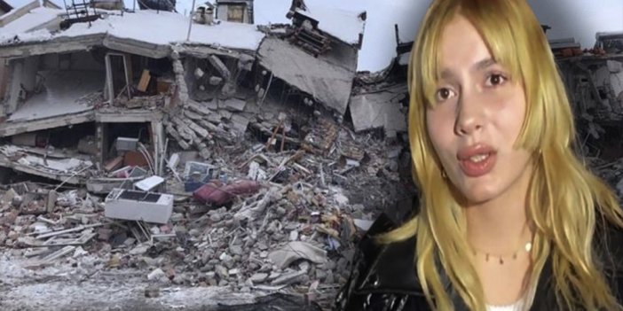 Aleyna Tilki deprem bölgesine gitti yüreği parçalandı
