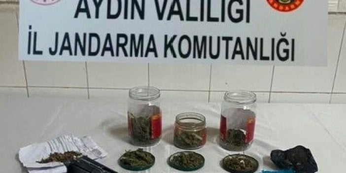 Aydın'da uyuşturucu operasyonu