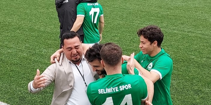 Selimiyespor'da hedef şampiyonluk. Kulüp Başkanı Cumhur Kaya açıkladı