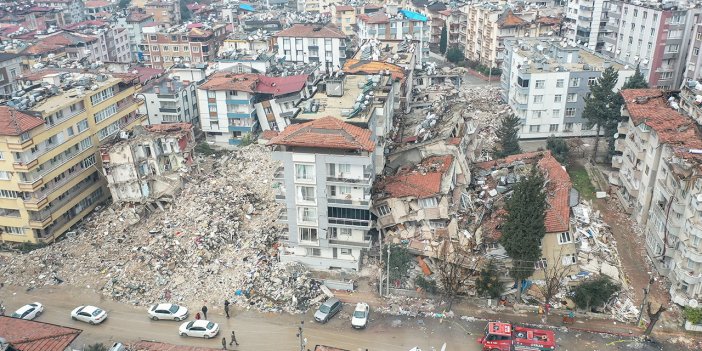 Deprem bölgesinde 13 bin 753 artçı sarsıntı meydana geldi
