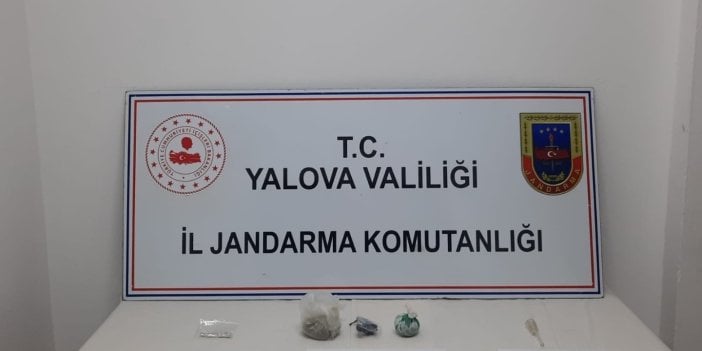 Yalova'da uyuşturucu operasyonu