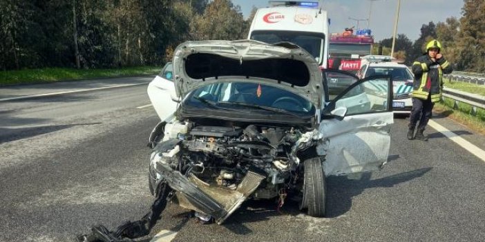 Yaralıya müdahale eden sağlık ekibine otomobil çarptı: 1 sağlıkçı hayatını kaybetti