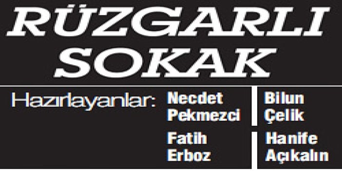 RÜZGARLI SOKAK