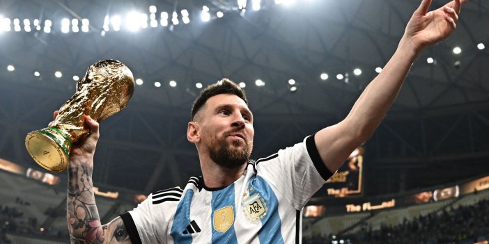 Lionel Messi: Hayatım boyunca hep hayalini kurmuştum
