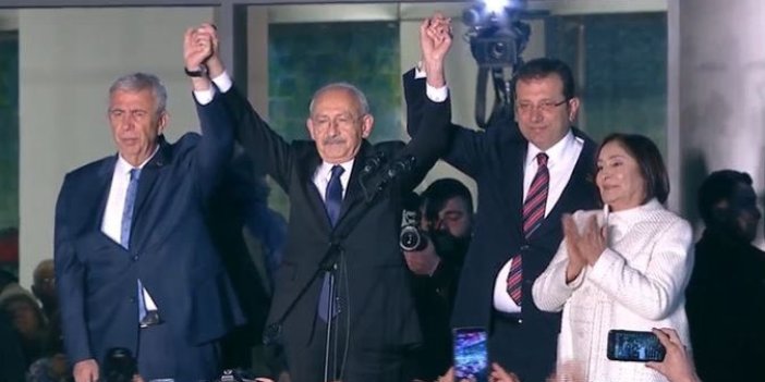 Kılıçdaroğlu seçilirse Cumhurbaşkanı yardımcısı ilan edilecek olan Mansur Yavaş ve Ekrem İmamoğlu’dan ilk paylaşım