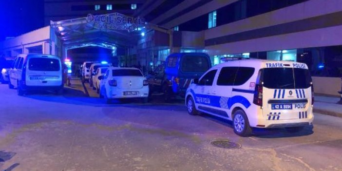 Konya'da silahlı kavga 1 ölü, 1 yaralı