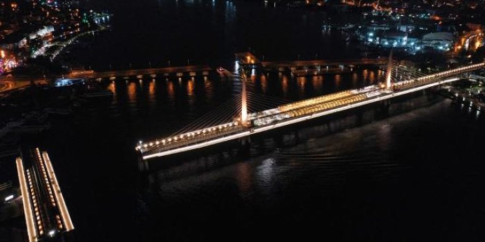 İstanbul'da Yeni Galata ve Atatürk köprüleri trafiğe kapatıldı