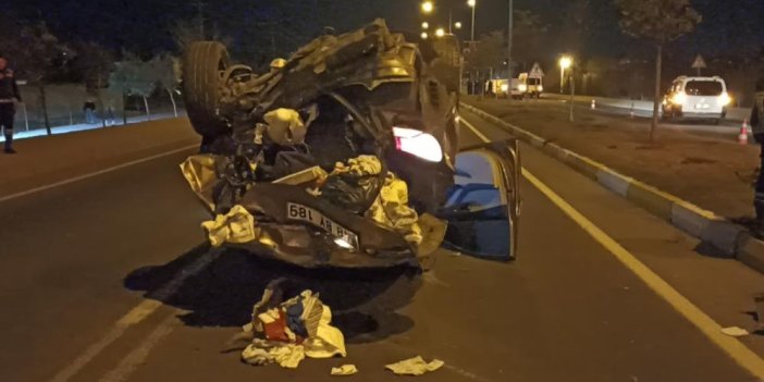 Mardin’de dört araç zincirleme kaza yaptı: 3 yaralı