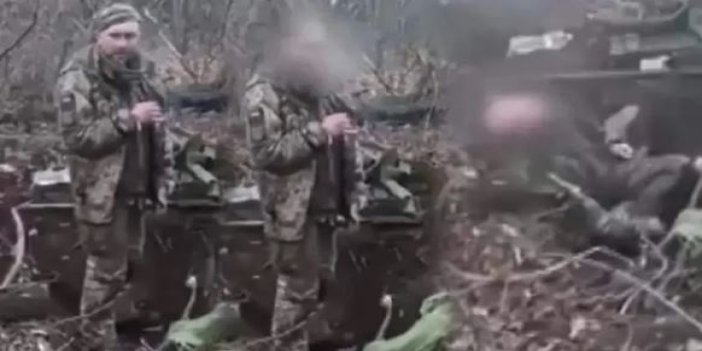 Rusya silahsız Ukraynalı askeri kurşuna dizdi. Bir asker son sözlerinde meydan okudu