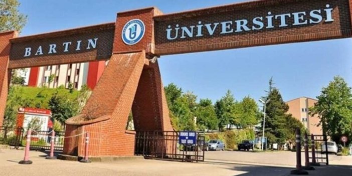 Bartın Üniversitesi Sözleşmeli Personel alım ilanı