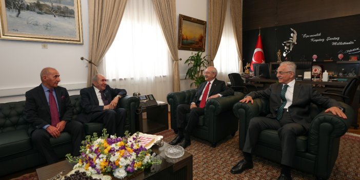 Kılıçdaroğlu CHP eski Genel Başkanlarıyla görüştü