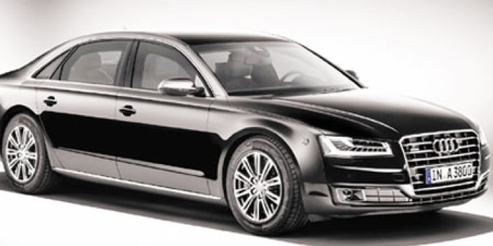 Zırhlı Audi: A8 L Security