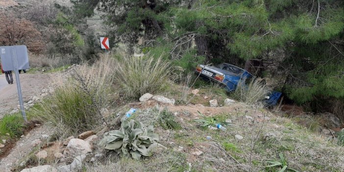 Seydikemer’de trafik kazası: 1 ölü  