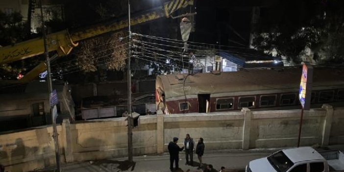Mısır'da tren kazası: 2 ölü, 16 yaralı