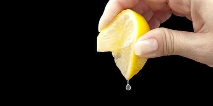 İşte limonun bilinmeyen yararları