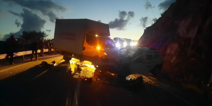 Datça’da feci trafik kazası