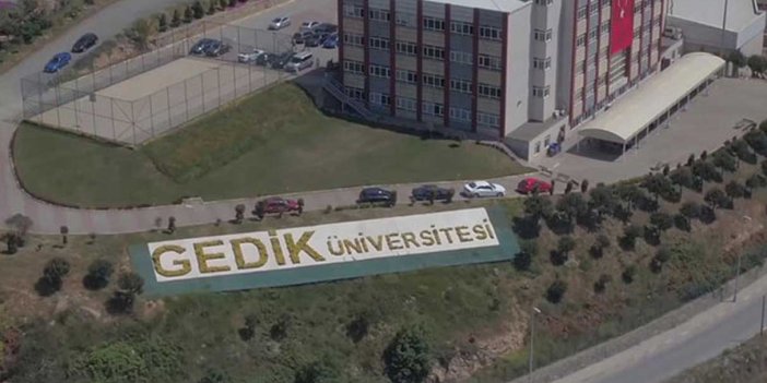 İstanbul Gedik Üniversitesi Öğretim Üyesi alacağını duyurdu