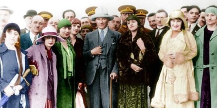 Atatürk kadınlar hakkında neler söyledi? Atatürk’ün kadınlar için söylediği sözler..