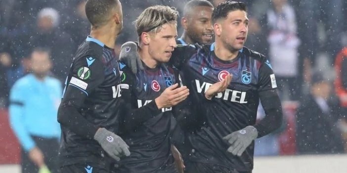 Trabzonspor'un yıldızı Larsen'den ihtar yalanlaması