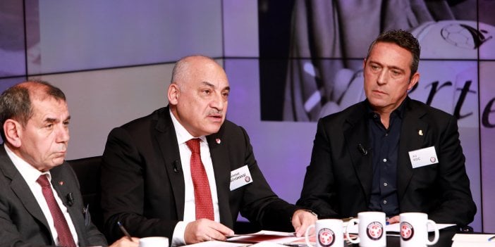 Büyükekşi'den Süper Lig için play-off açıklaması. Radyoya bağlanıp canlı yayında anlattı
