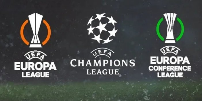 Şampiyonlar Ligi, Avrupa Ligi ve Konferans Ligi'nde bu maçlar şifresiz