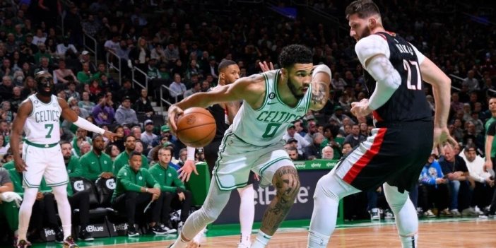Celtics Blazers'i farklı mağlup etti