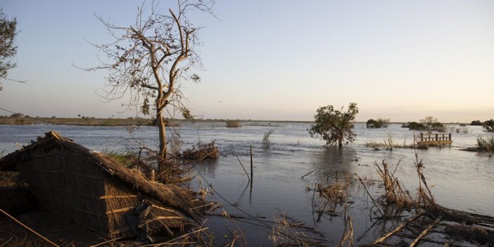 Mozambik'te fırtına ve seller nedeniyle 117 kişi hayatını kaybetti