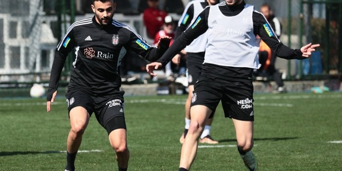 Beşiktaş'ta flaş Ghezzal gelişmesi. Ankaragücü maçı öncesi sakatlanmıştı