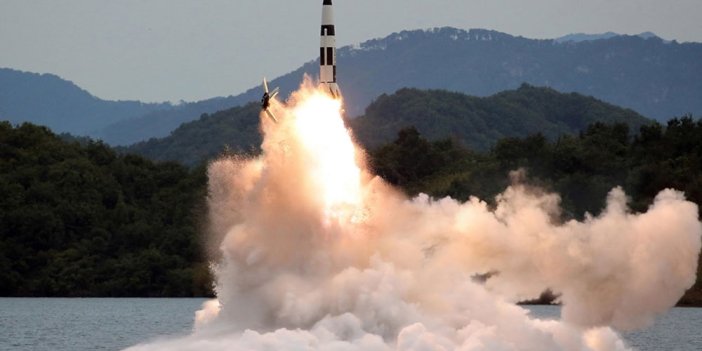 Kuzey Kore kısa menzilli balistik füze fırlattı