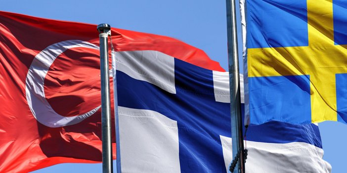 Türkiye-İsveç-Finlandiya arasındaki üçlü görüşme Brüksel'de başladı