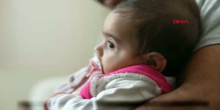SMA hastası Fevziye bebeğin bağış kumbarası çalındı