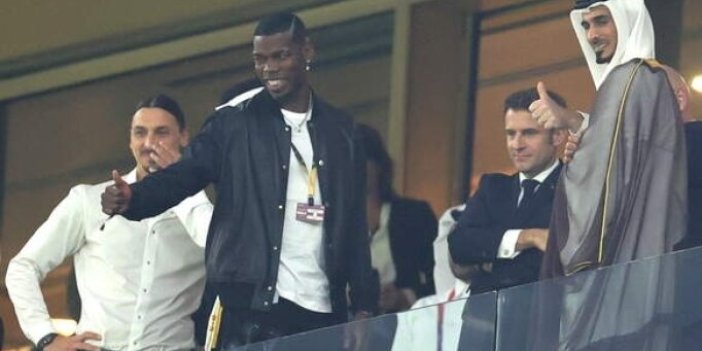 Juventus'ta Pogba kadro dışı kaldı