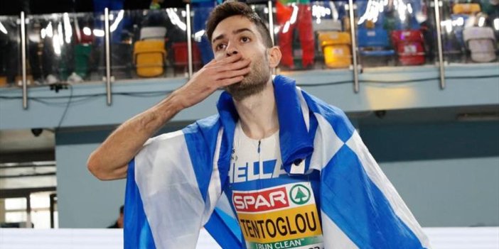 Olimpiyat şampiyonu Yunan atletten depremzedelere binlerce euro yardım