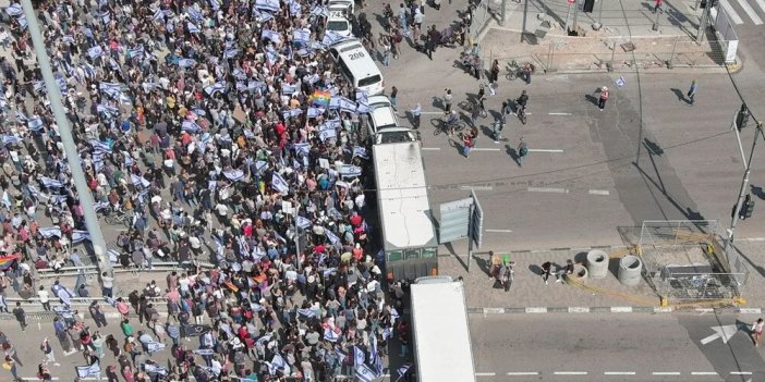 İsrail'de çıkan olaylar sebebiyle Tel Aviv polis şefi görevden alındı