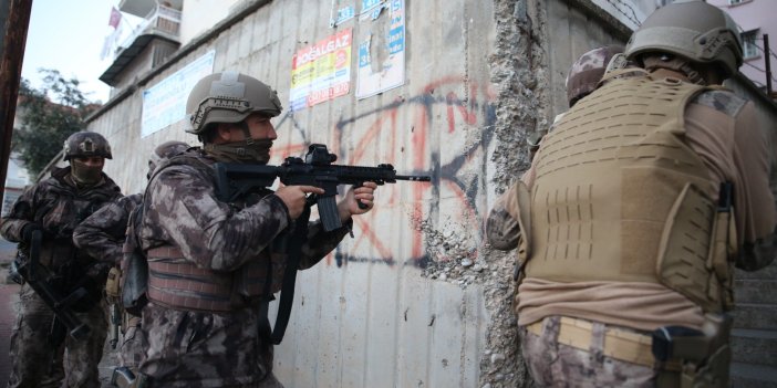 Mersin’de PKK terör operasyonu: 11 gözaltı