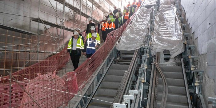 İzmir yeni metrosuna kavuşuyor
