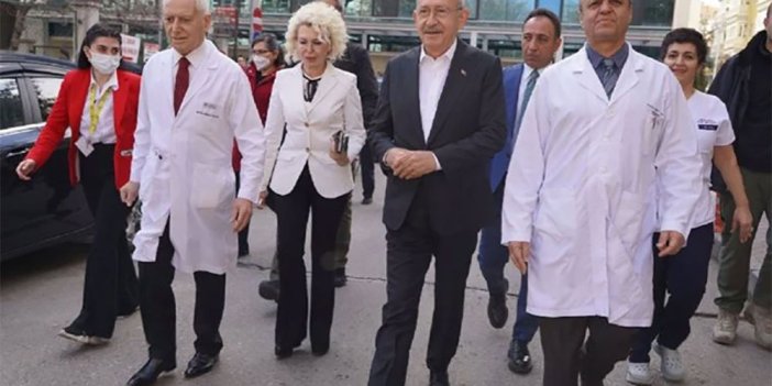 Kılıçdaroğlu aday olduktan sonra ilk ziyaretini ona yaptı