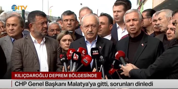Kılıçdaroğlu'ndan deprem bölgesine vergi sözü. Yavaş ile Malatya'da açıkladı