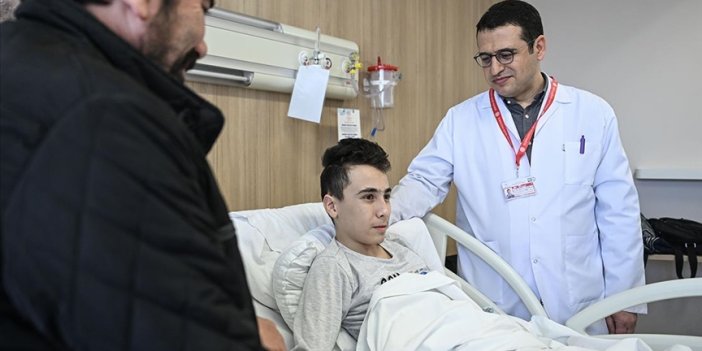 Hatay'da hayatını, Ankara'da bacağını kurtardılar